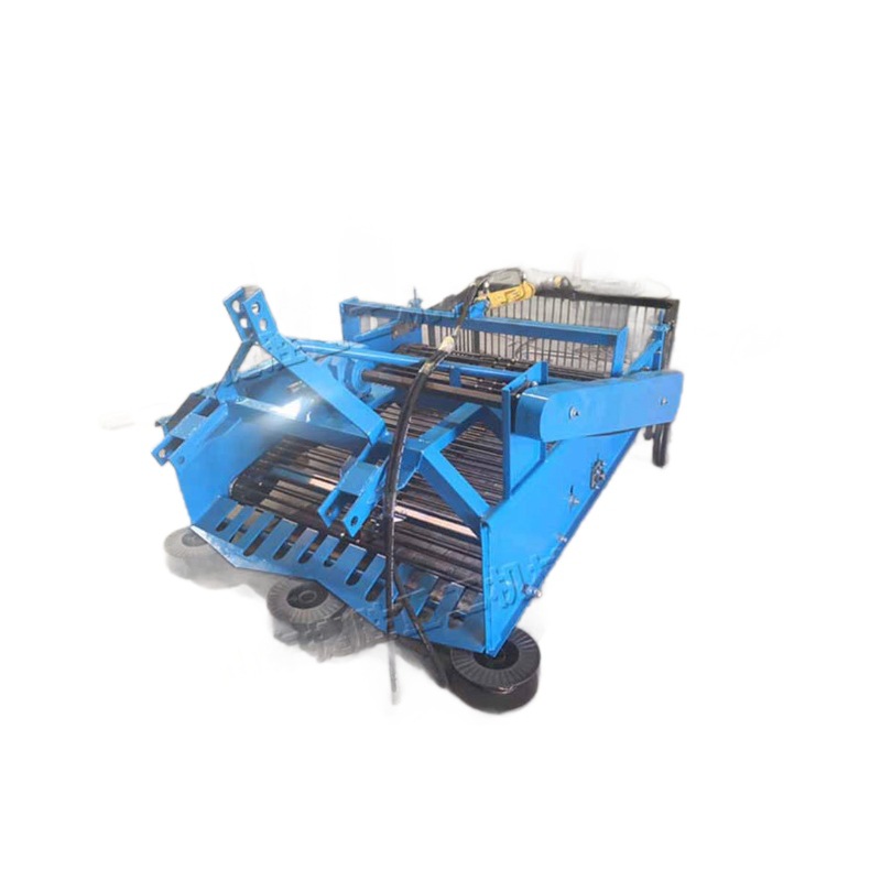 pequeña máquina de recolección de rocas de tracción hidráulica máquina de limpieza de escombros de suelo de tierras de cultivo máquina de recolección de escombros de gestión de campo