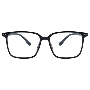 TR90 myopia glasses frame wholesale Korean style thin frame fashion square ultra light anti-radiation flat glasses with glasses
