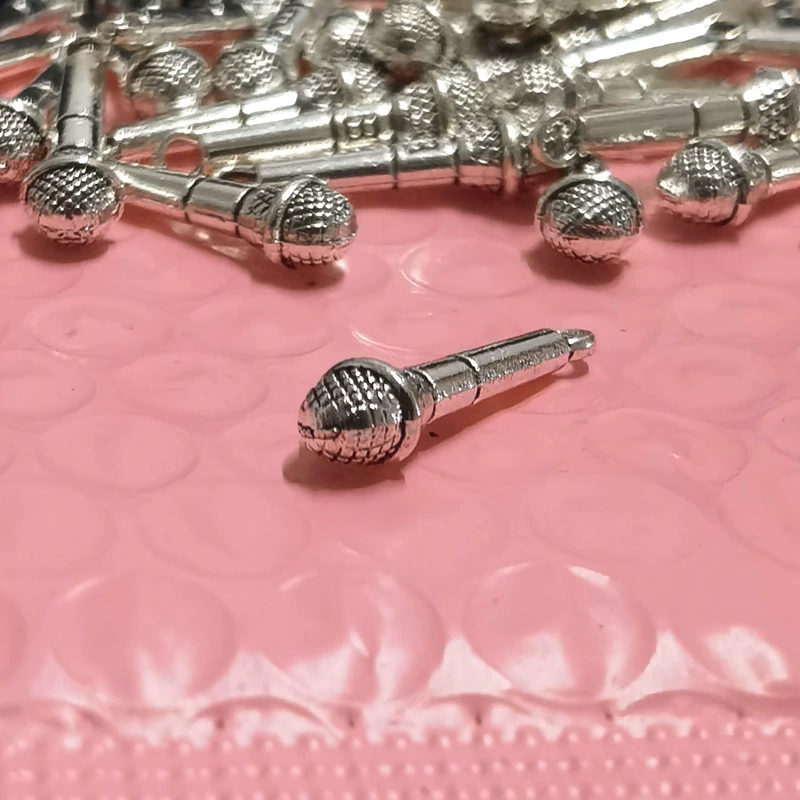 BJD маленькая ткань кукольный домик аксессуары сцена волшебная модель diy маленький украшение мини-симулятор микрофона украшение маленькая игрушка