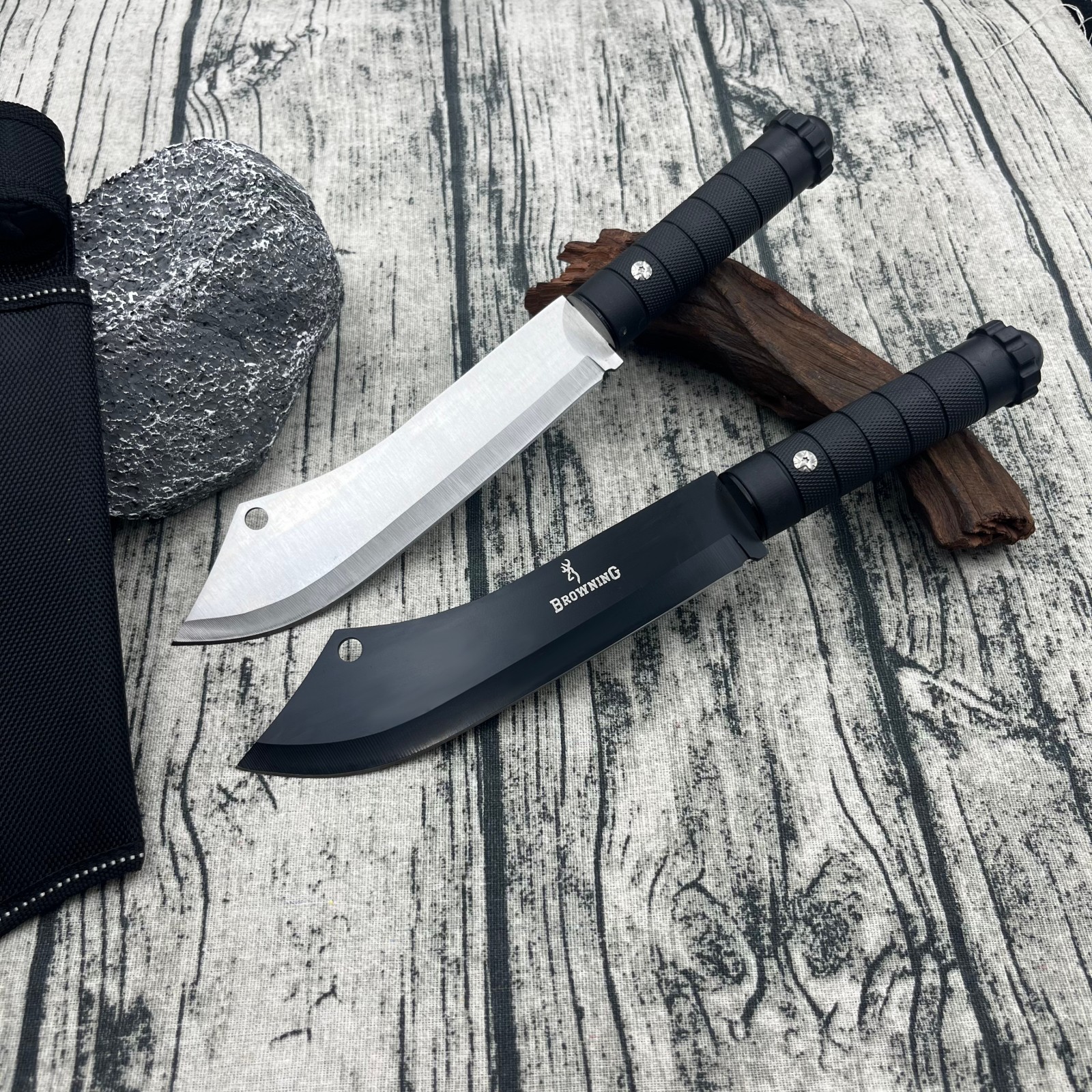 户外多功能直刀随身便携荒野战术刀EDC求生锋利直刀露营防身小刀