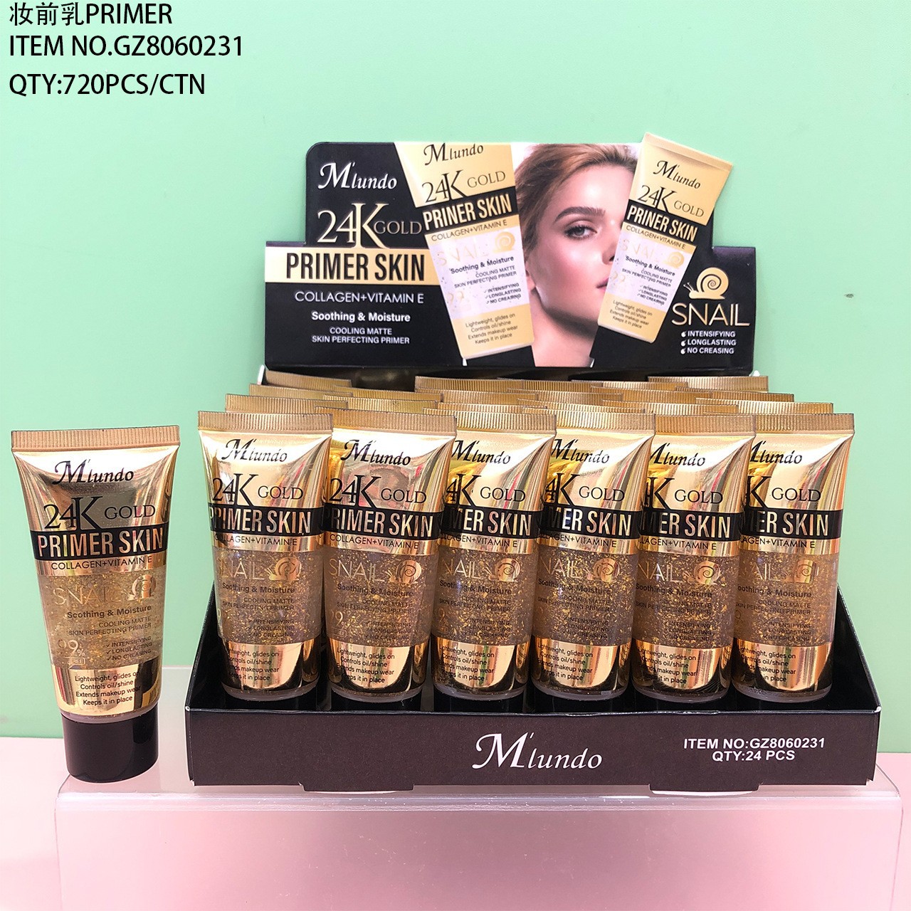 Prebase de Maquillaje Hidratante e Iluminadora Natural