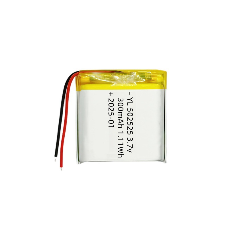502525/300mAh 배터리(보호 보드 콘센트 포함)
