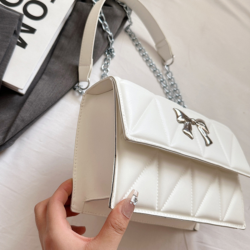 Bolso de mujer de comercio exterior, arco coreano, bolso de cadena simple, nuevo bolso de moda, bolso de mujer image 3