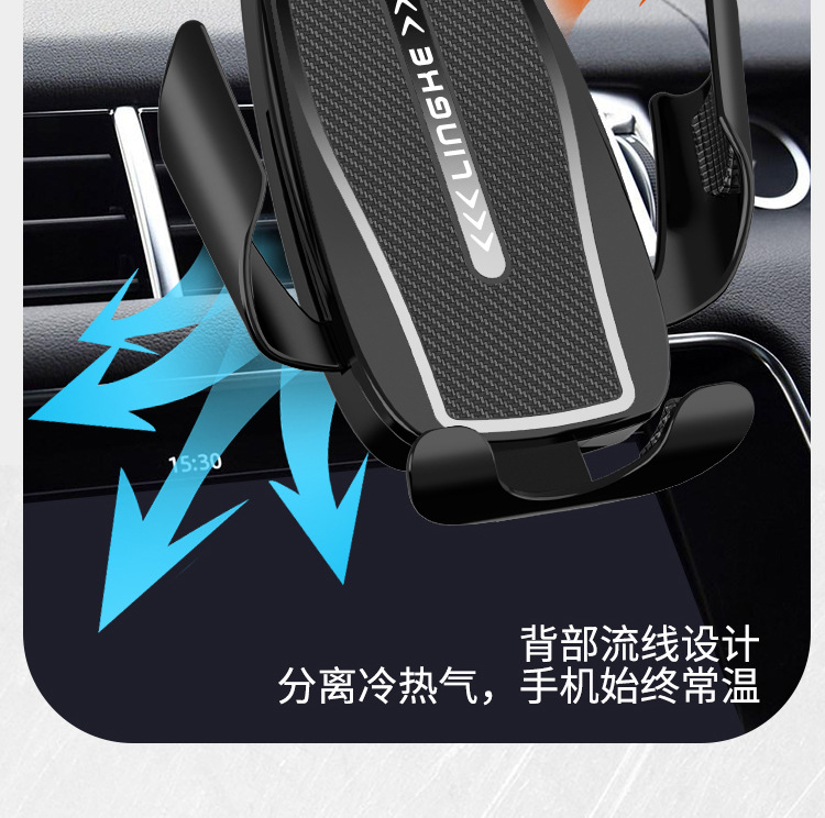 New Creative Penguin Car Gravity Mobile Phone Holder Air Outlet Gravity Support Navigation Mobile Phone Holder Factory Wholesale