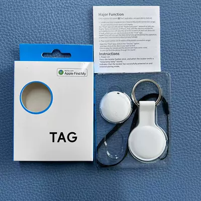 Elderly Anti-Lost Mfi Pet | GPS Locator - ak-39-apple-specific-white-protective-cover