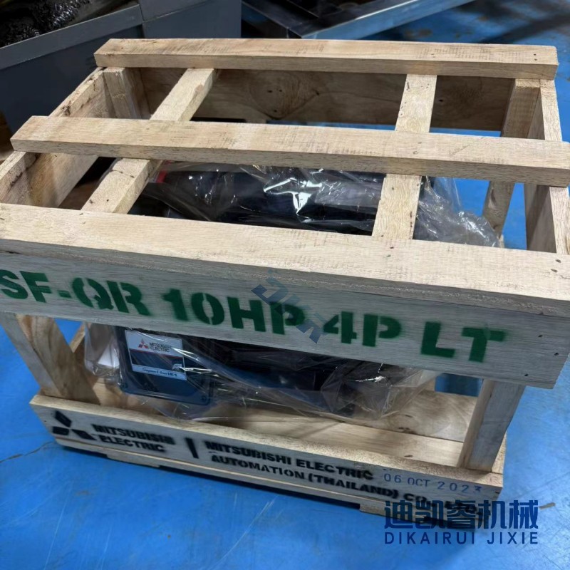 电机SF-QR 7.5KW 4P IP55三菱电动机 三相异步马达 底座安装
