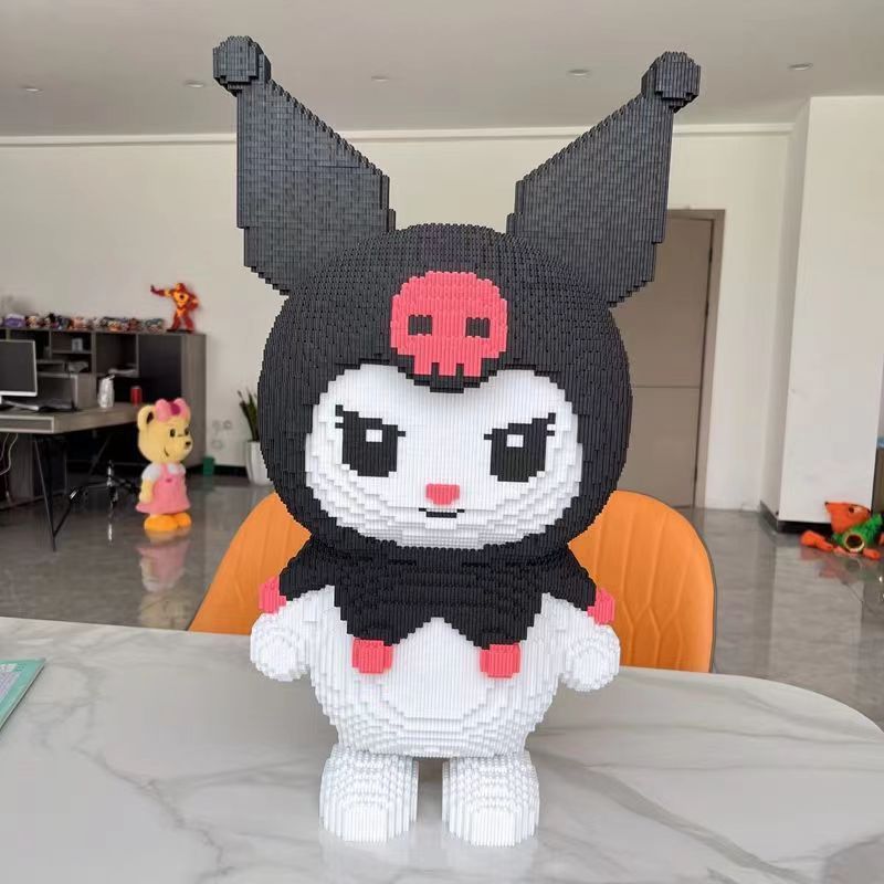 50cm kurome + building block hammer