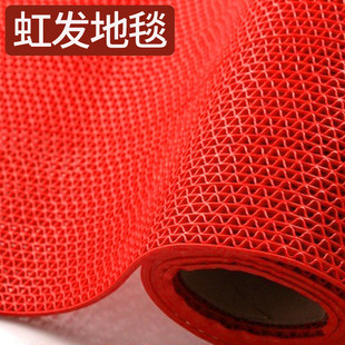 Yadi Wholesale Pvc Plastic Non-Slip S-Shaped Cut Out Waterproof Swimming Pool Kitchen Carpet Bathroom Non-Slip Floor Mats