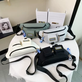 休闲背包;中大学生书包;女士单肩包