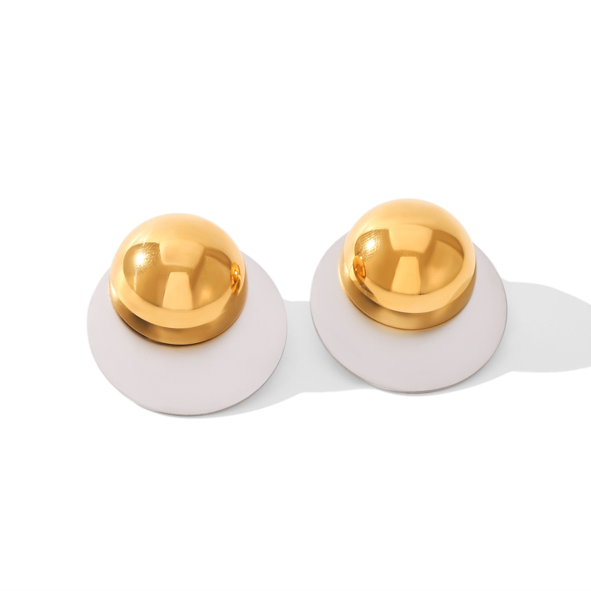 9g Weight Ion Plating (IP) Gold Plating Process 316 Stainless Steel Ear Needle Material 18K Real Gold Plated Plating Material Ear Studs Classification Butterfly Backs Ear Cap Type 1 Piece Quantity Daily Occasion 304 Stainless Steel Material Geometric, Star Pattern Women's Gender Elegant Style Plating Craft 1 Piece Elegant Geometric Star Plating 304 Stainless Steel Butterfly Backs Ear Studs 17