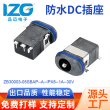 ��ˮDC��Դ���� 30V1A���ʴ���ˮȦ��ƬԲ�νӿ�IPX8Դͷ����