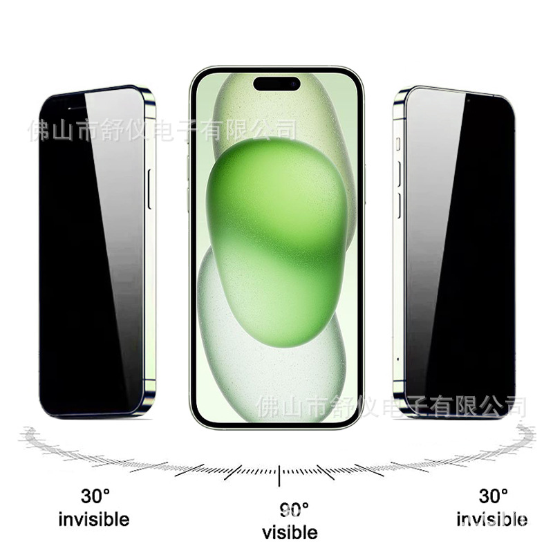 Suitable for Motorola G Power 2024 5g Samsung Xcover 7 Privacy Anti-peep Glass Film