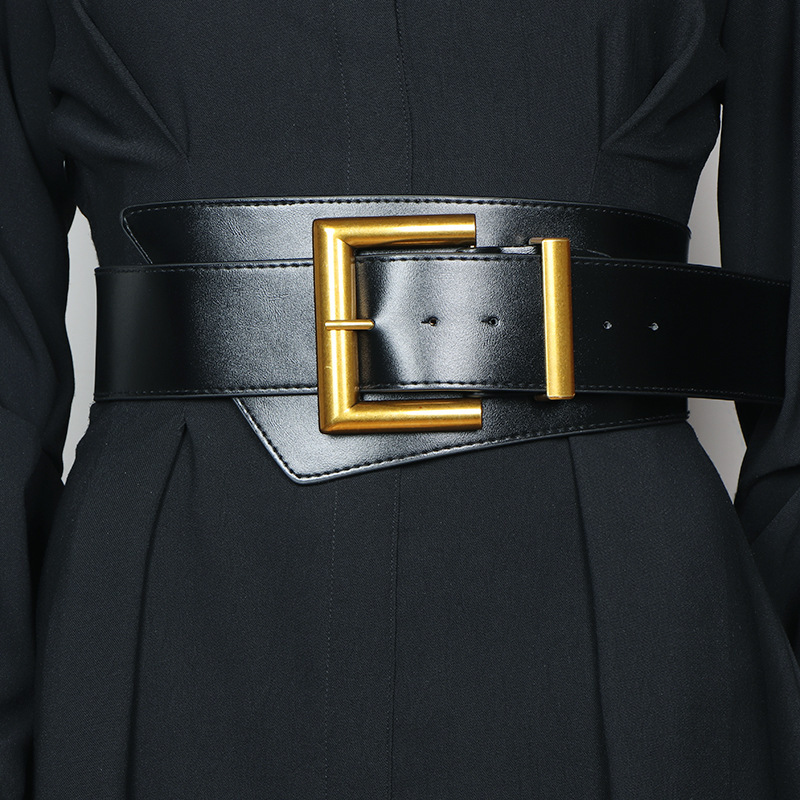 260g Weight Belt Classification 1 Piece Quantity Daily Occasion Pu Leather, Alloy Material Solid Color Pattern Women's Gender Simple Style Style Simple Style Solid Color Pu Leather Alloy Women's Leather Belts 无