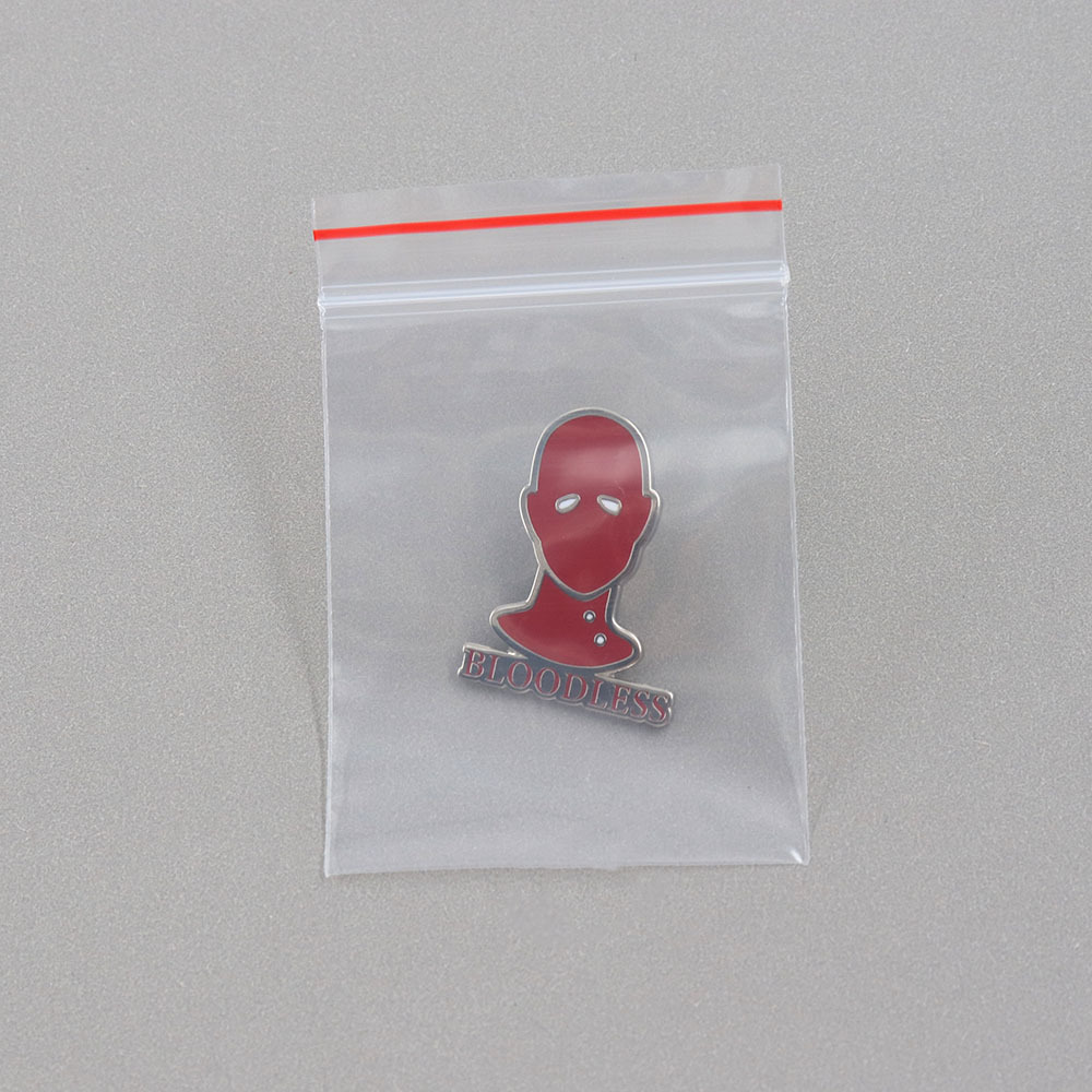 Bloodless Badge Baldur's Gate Enamel Pin Rpg Brooch Gamer Gift Backpack Decoration Clothing Accessories