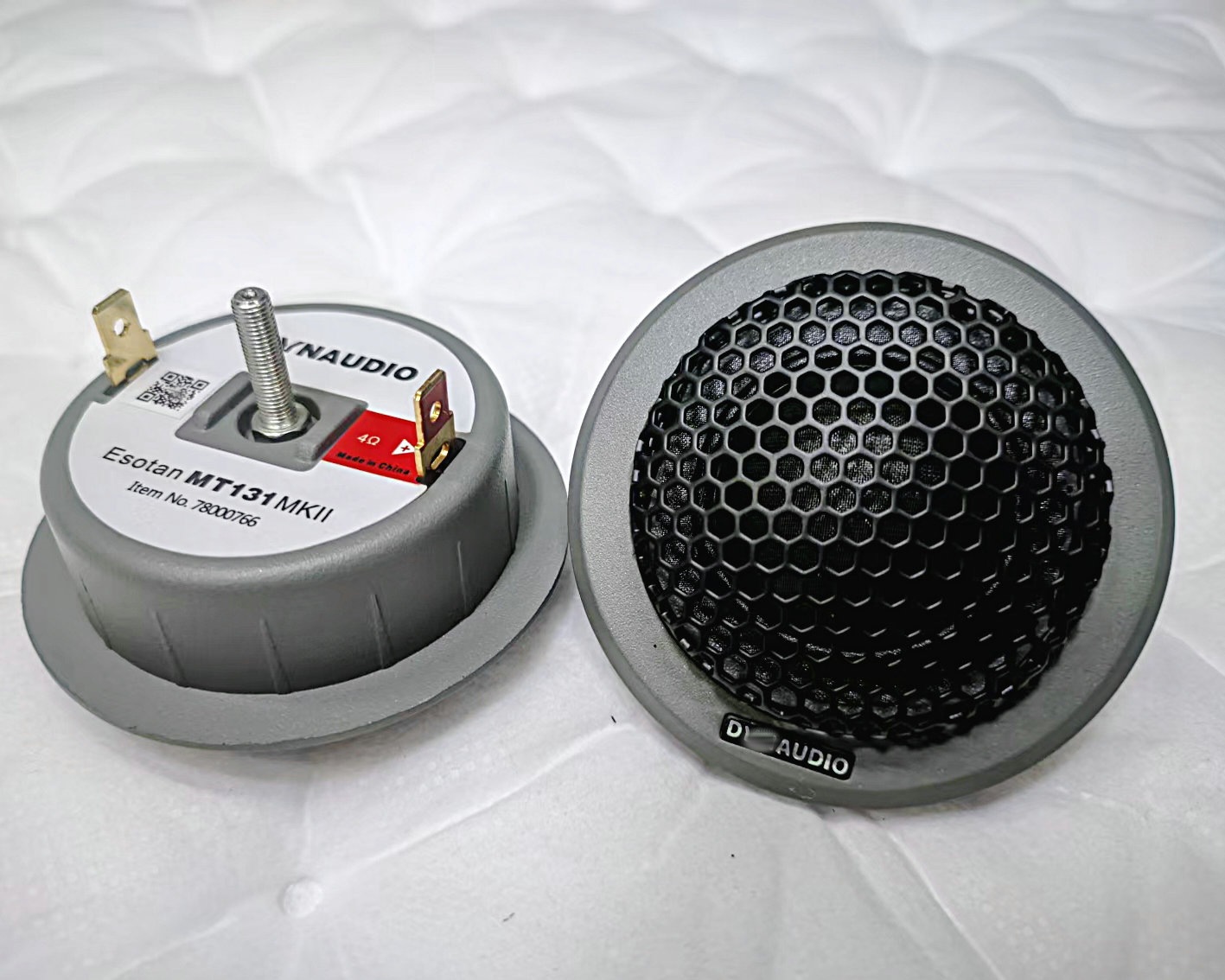 Danish Dynaudio ESOTAN 232 MKⅡ two-way tweeter and subwoofer upgrade modification kit
