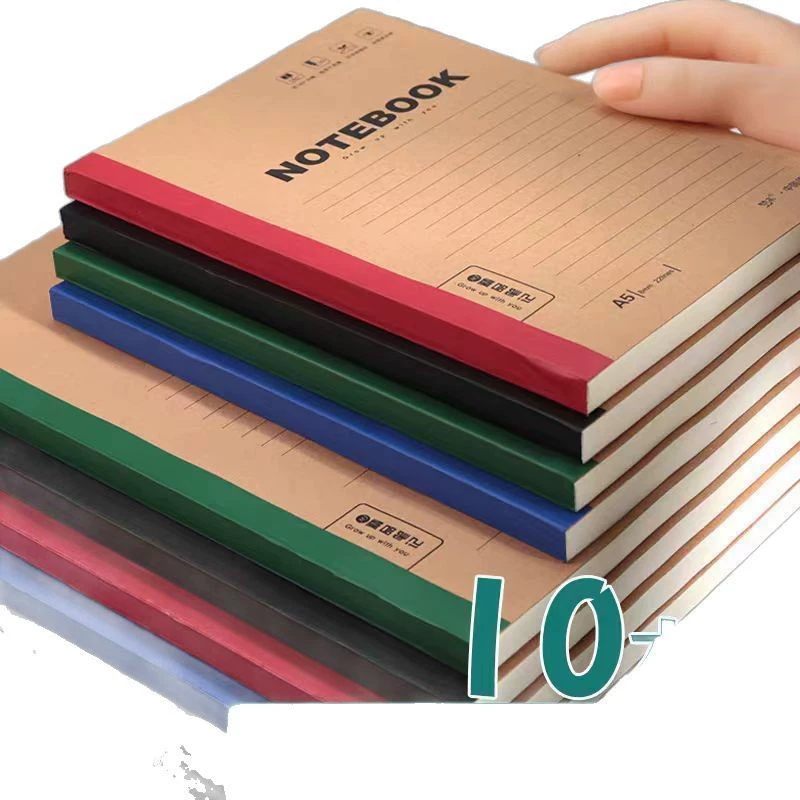 Ноутбук, кожаная книга, блокнот, увеличенная толщина, оптом