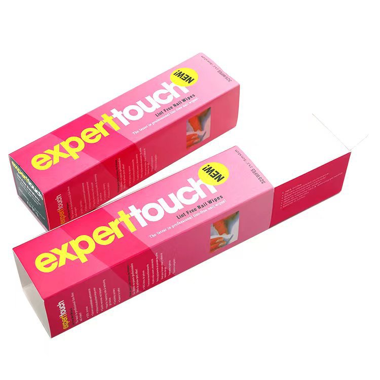 Wholesale disposable soft nail wash cotton box hard thickened nail…