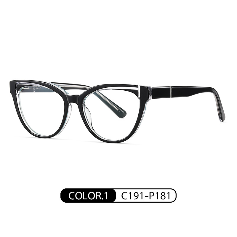 Exterior C191-P181 transparente interior negro