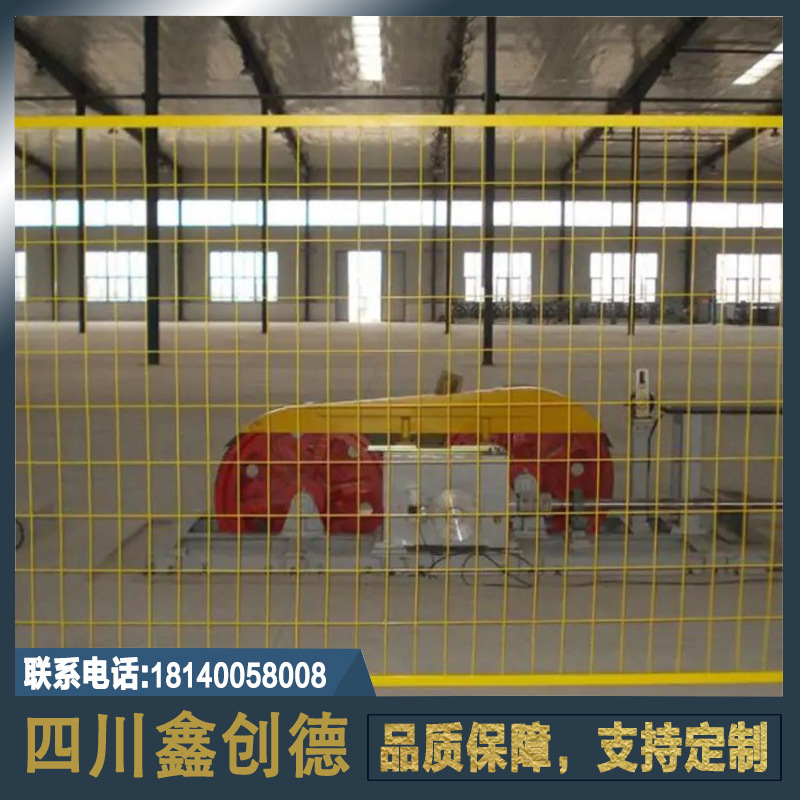 【源头工厂】隔离网车间围栏网钢丝隔断网厂房库房护栏铁丝网