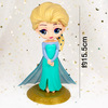 Decorations for princess, jewelry, internet celebrity, “Frozen”