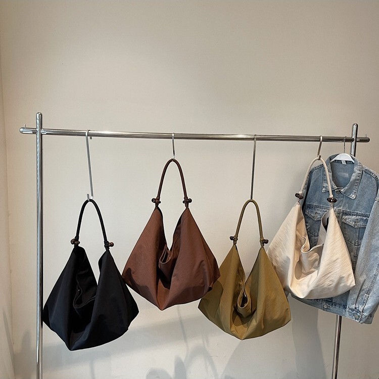 Cross-Border Retro Lazy Style Bag for Women 2025 New Autumn and Winter Commuter Shoulder Underarm Bag Versatile Hobo Bag Cross-Border Retro Lazy Style Bag for Women 2025 New Autumn and Winter Commuter Shoulder Underarm Bag Versatile Hobo Bag