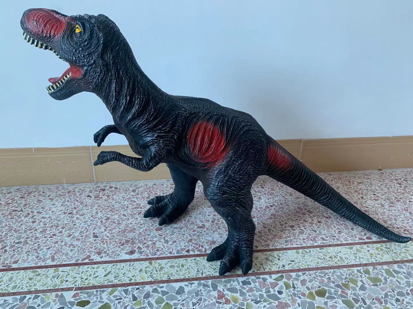 Light -long one -meter overlord dragon black