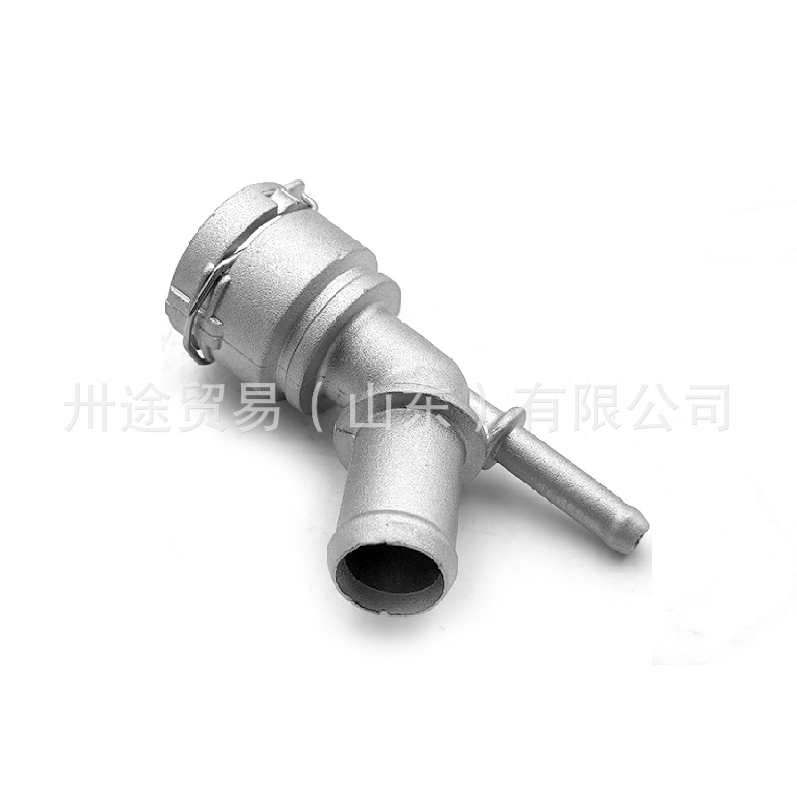 1J0122291B Aluminum Water Pipe Interface Water Pass Suitable for Volkswagen Bora Golf Audi A3 and Other Models