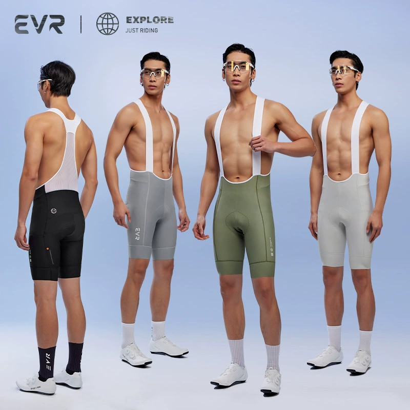 EVR Arrow, брюки для дорожного велосипеда, дышащие, подтяжки для велоспорта, шорты