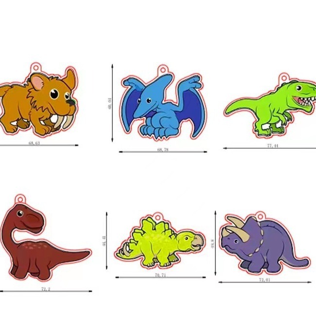 cartoon glue painting