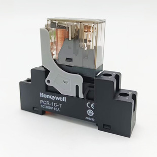 CR-1C-DC24V(X) + PCR-1C-T new original imported Honeywell relay in stock