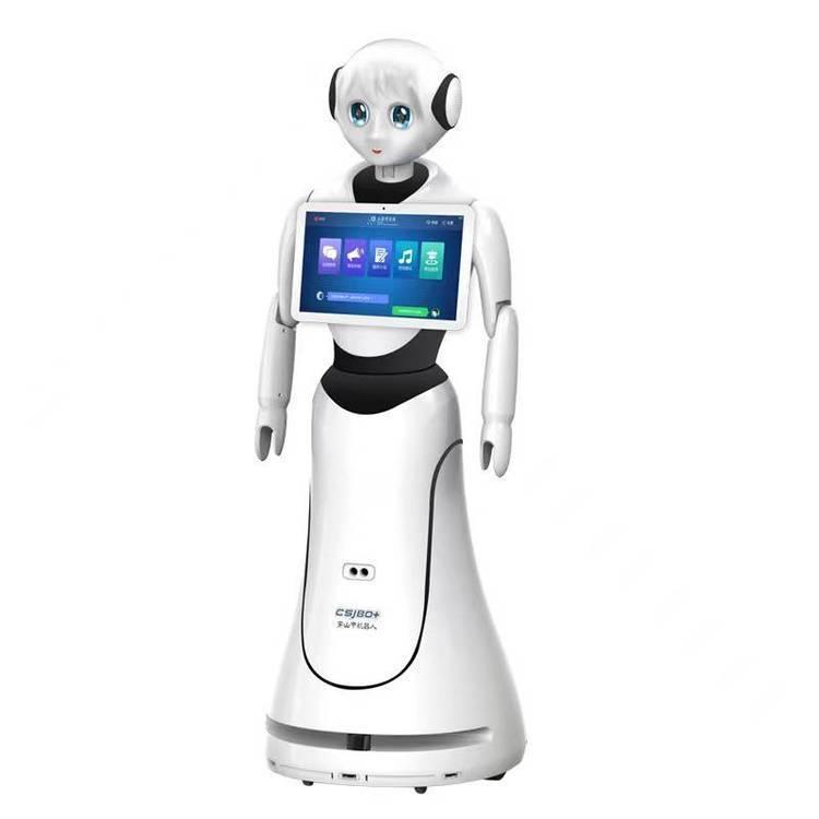 爱丽丝展厅展馆智慧迎宾讲解机器人-16年,有保障