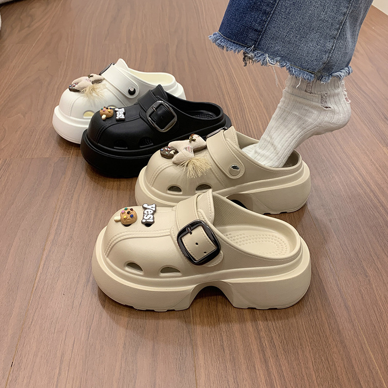 Women's Platform Sandals 2026 New Summer Fashion Trendy Cute Sweet Color Super Pretty Clogs Wholesale
