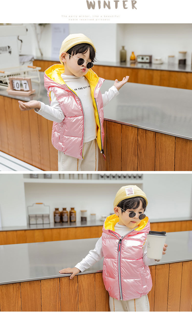 Children's Hooded Vest Image 3