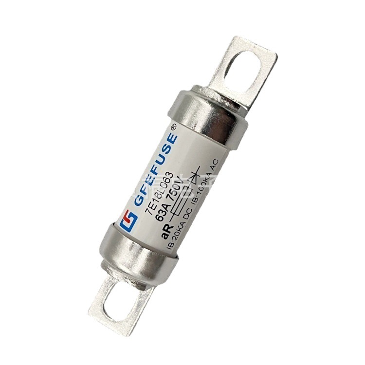 贡福电动车保险丝7H30L050充电桩移动电源直流熔断器保护器件
