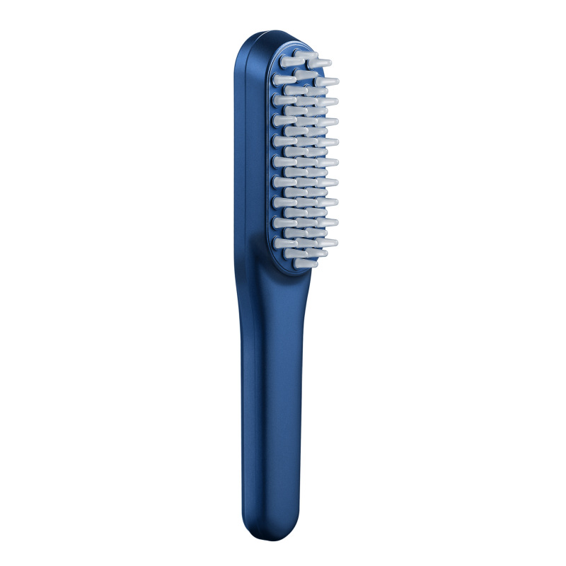 電動マッサージコーム 頭皮マッサージ器 頭皮マッサージ 赤青光療法 ヘアケアコーム 育毛コーム 育毛器|undefined