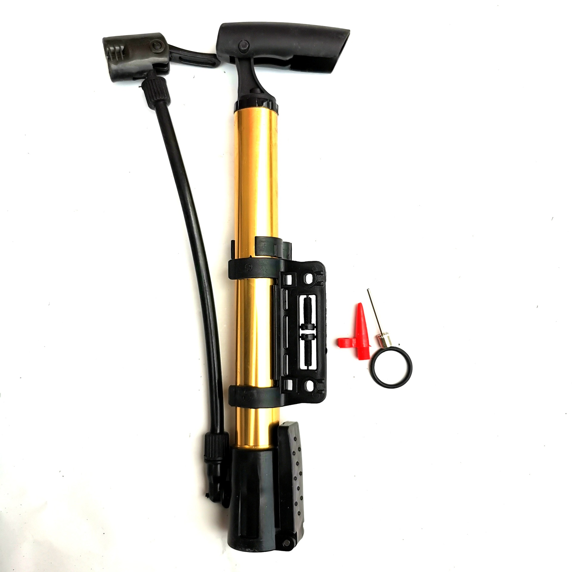 高圧マウンテンバイク五色携帯鋼製ミニ空気入れエアガン自転車用品部品