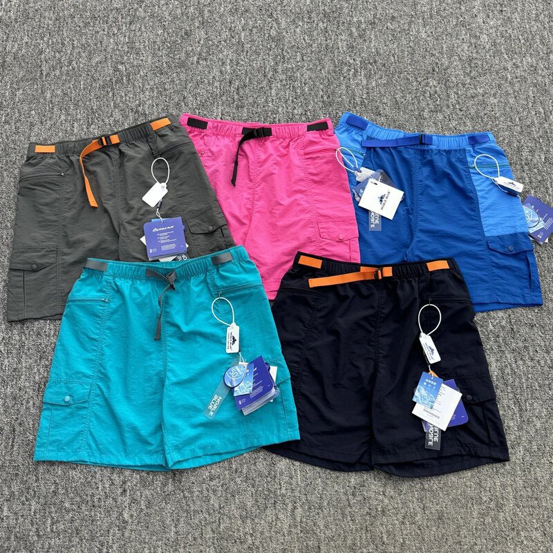 Pata Replacement Dopamine Mountain Style Workwear Wear-Resistant and Water-Repellent Outdoor Quick-Drying Functional Casual Beach Shorts Pata Replacement Dopamine Mountain Style Workwear Wear-Resistant and Water-Repellent Outdoor Quick-Drying Functional Casual Beach Shorts