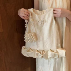 女の子プリンセスドレス 1歳ドレス 2025新作 かわいい女の子ベビー夏ドレス おしゃれドレス トレンド