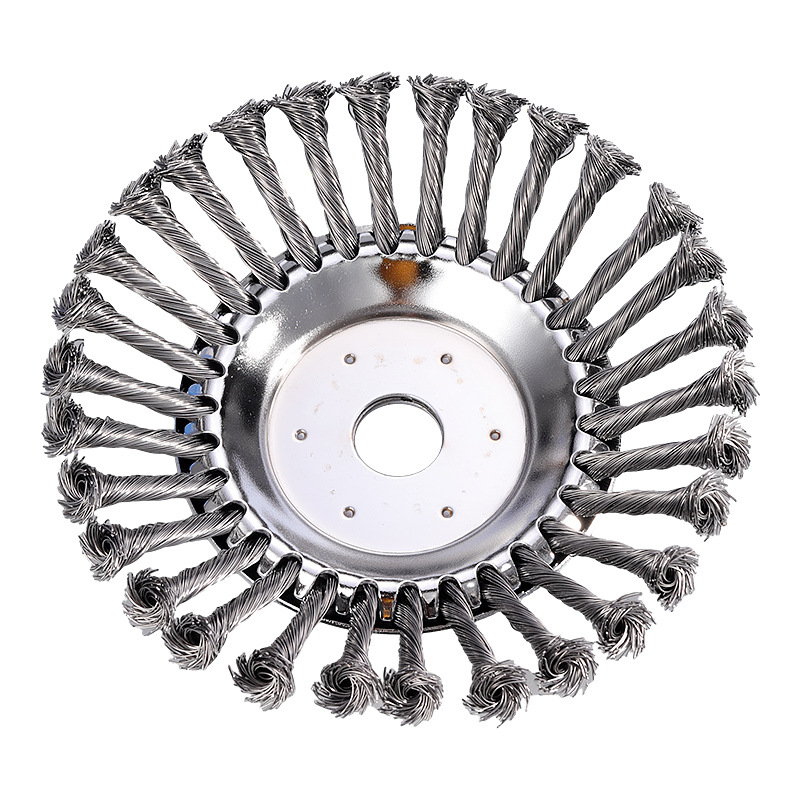 Cortacésped de gasolina cortacésped de alambre de acero nuevo deshierbe multifuncional universal engrosado batería de litio resistente al desgaste Cabezal de cortacésped de 8 pulgadas