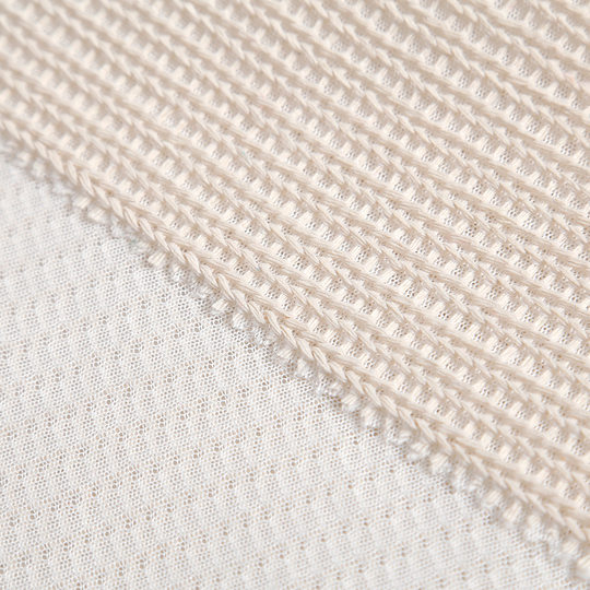 Thick needle rib knitted fabric 2023 polyester rib cloth storage basket frame shoes and hats bags foreign trade knitted fabric