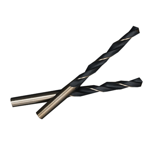 Factory direct sales high speed steel 4341 black jute twist drill bit stainless steel open iron twist drill bit steel plate iron plate