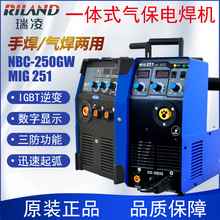 瑞凌二保焊機NBC250GW二氧化碳氣體保護焊機MIG251兩用220V/380V