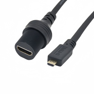 Micro HDMI���DHDMIĸ��ˮ��D�͹��^�D��׼HDMIĸ���L��4K���往
