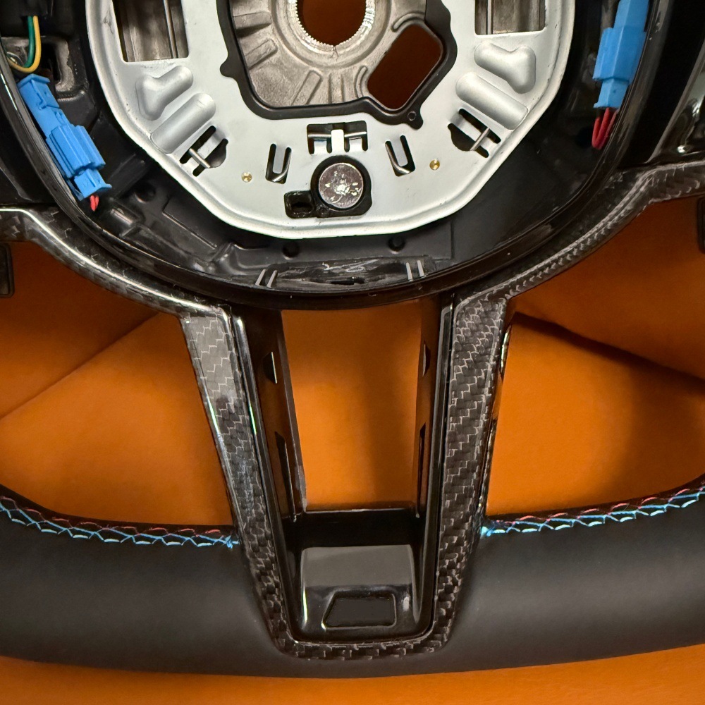 Suitable for Bmw 12345678 Series F g Chassis G20G30 Modification and Upgrade Cs Car Steering Wheel Assembly