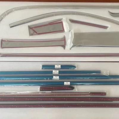 16-23 Mercedes-Benz New Vito Window Trim V250V260 Window Lighting Vito116 Window Lighting Modification