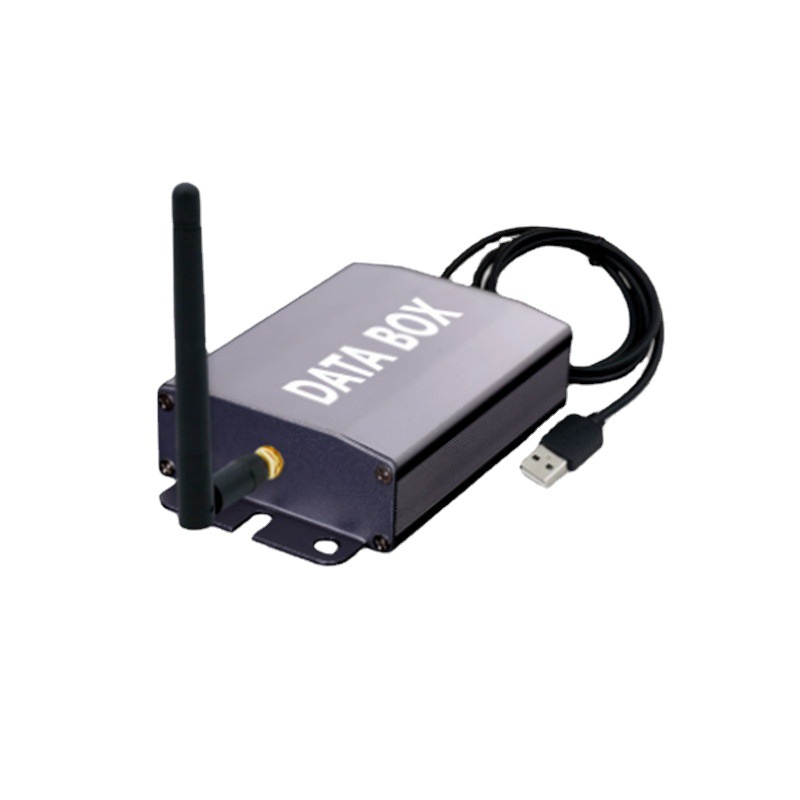 微型太阳能并网逆变器SG系列用2.4G无线光伏监测系统+DATA BOX