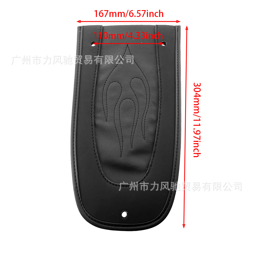 Protector decorativo para guardabarros modificado, adecuado para motocicletas Harley, Dyna, Grand Glide, Street Glide.