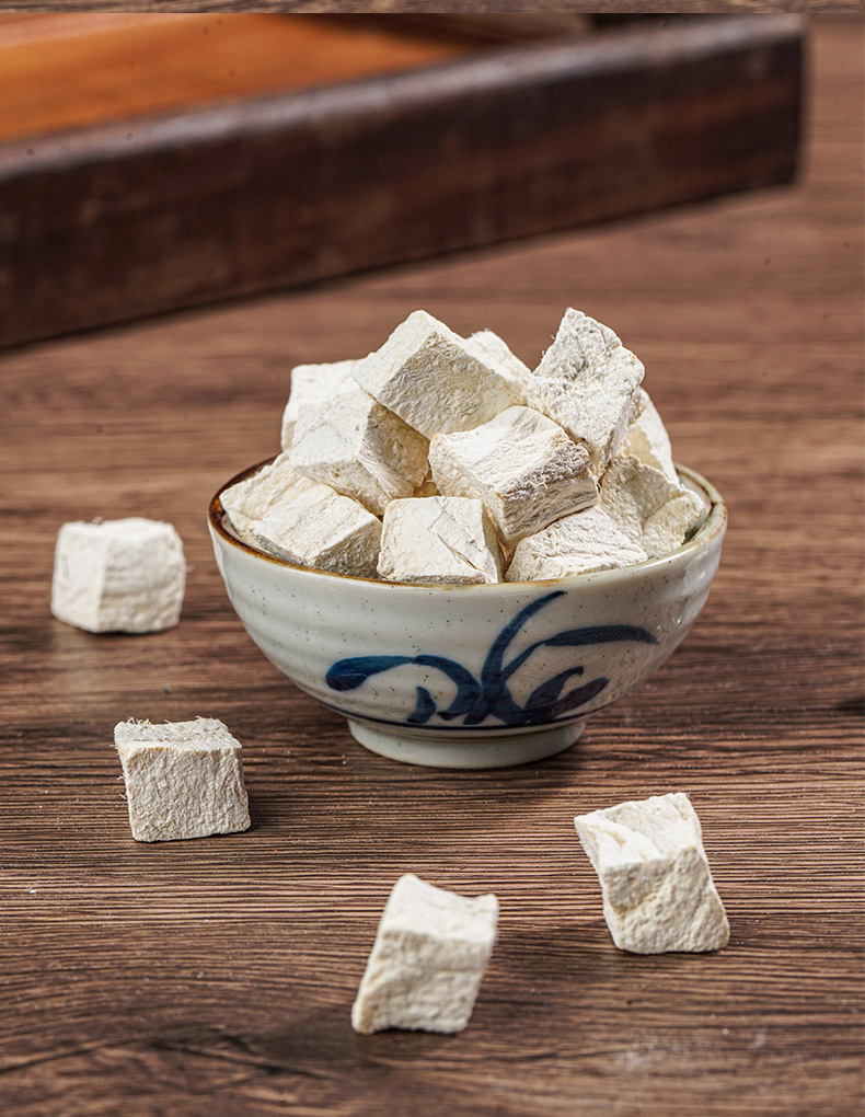 Kudzu Root Powder Cubes Ge Gen 500g Freeze Dried Pueraria Lobata Herbal Tea Ingredient Sugar Free quality and texture