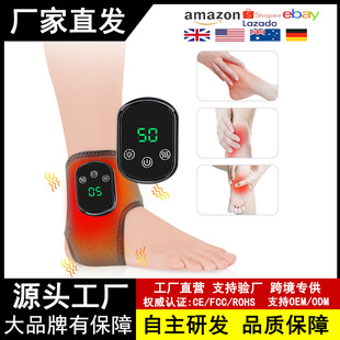 Cross-Border Hot-Selling Electric Heating Ankle Massager for Relaxing Ankle Joints and Electric Foot Massager