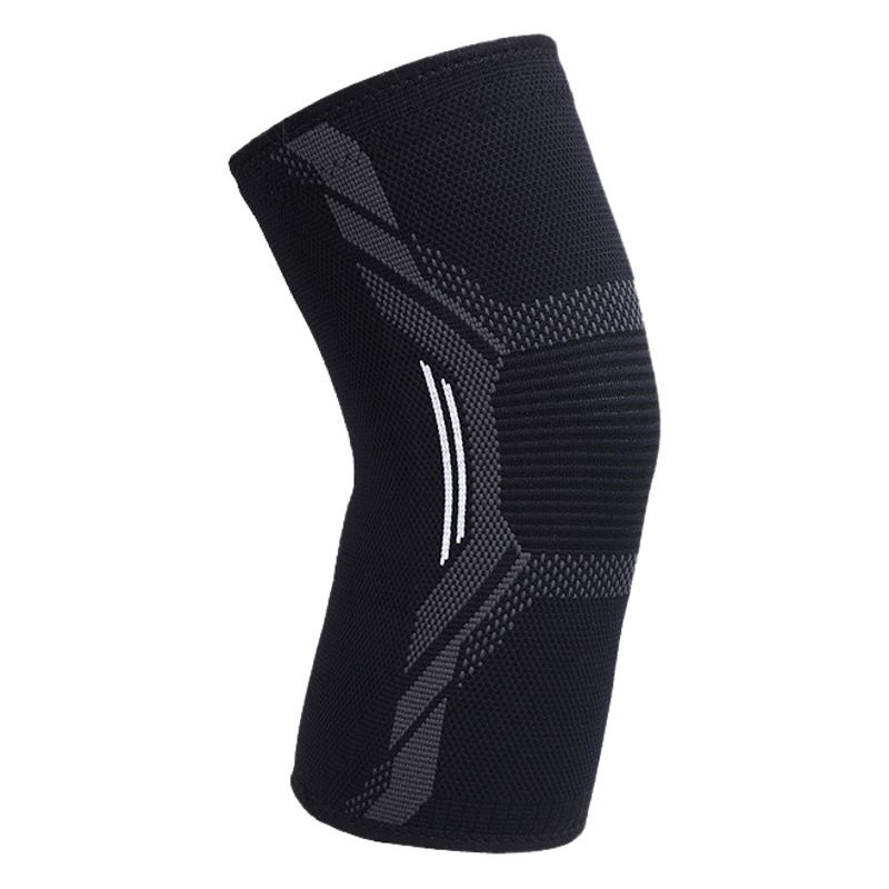 Sports Non-slip Knee Pads Unisex Fitness Outdoor Mountaineering Rope Skipping Dance Running Leg Pads Breathable Warm Knee Pads